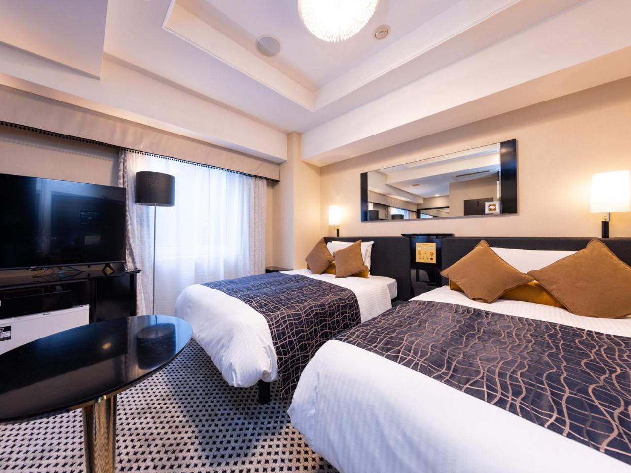 Apa Hotel Kodemmacho Ekimae Tokyo prefektur Exteriör bild