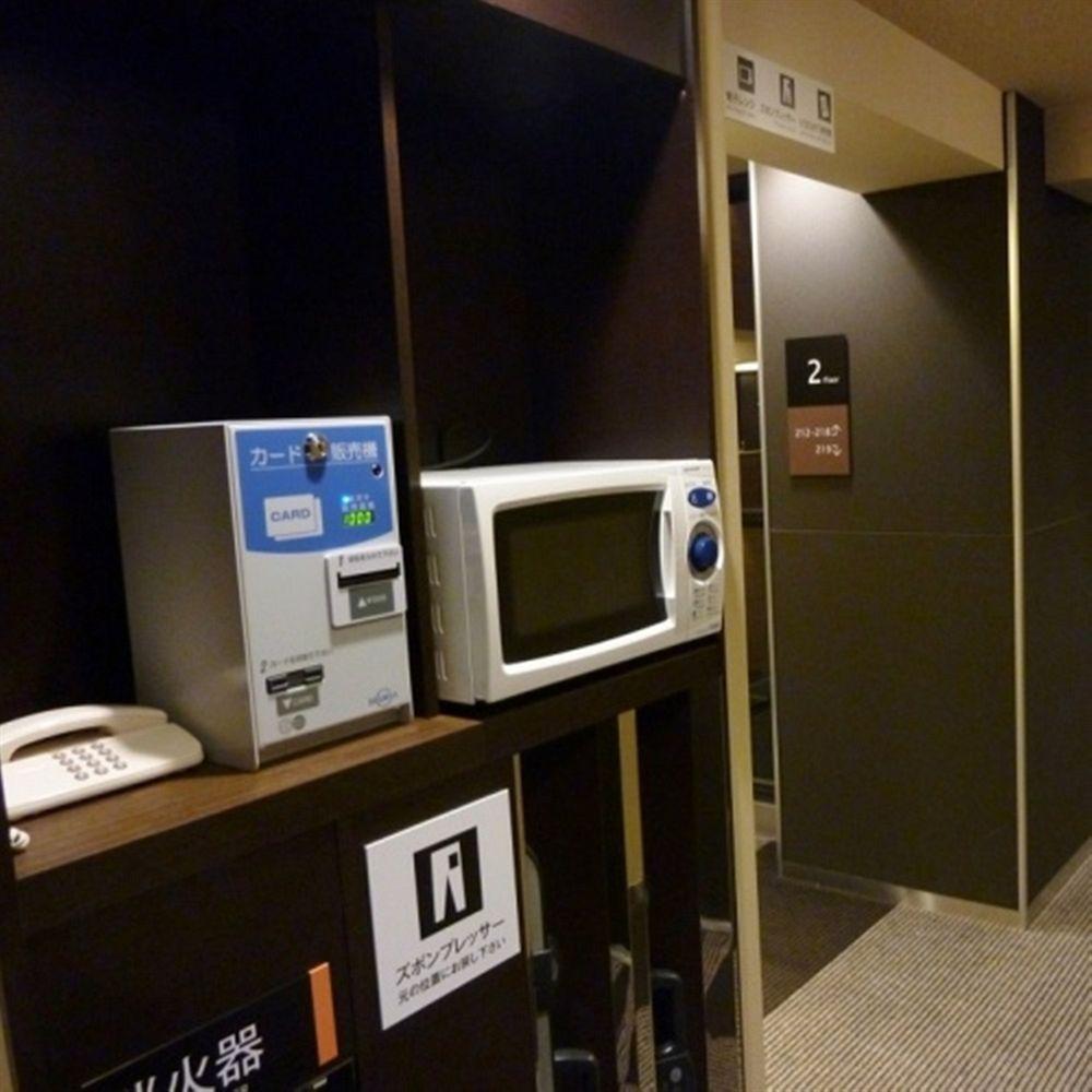 Apa Hotel Kodemmacho Ekimae Tokyo prefektur Exteriör bild