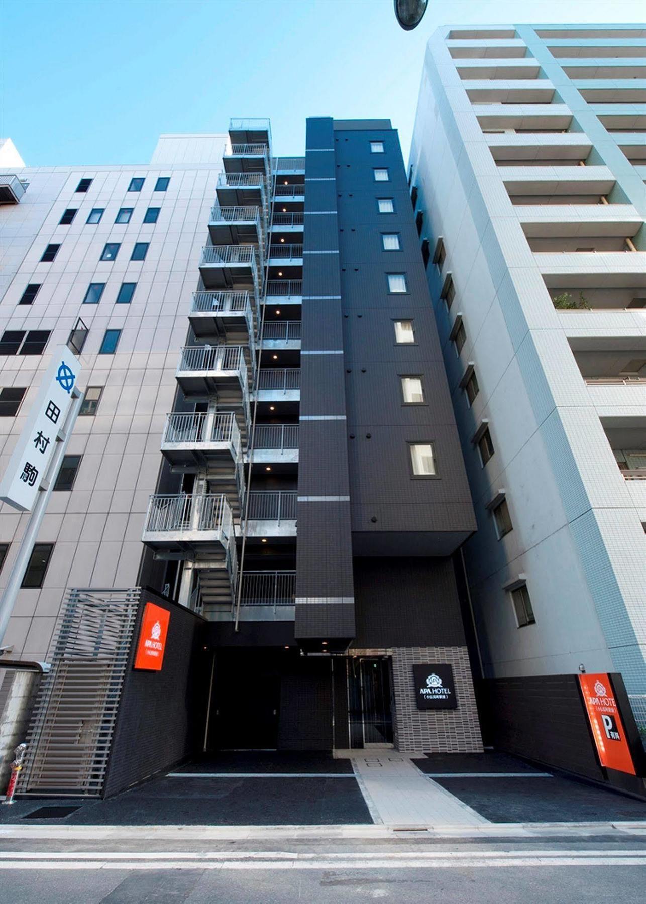 Apa Hotel Kodemmacho Ekimae Tokyo prefektur Exteriör bild