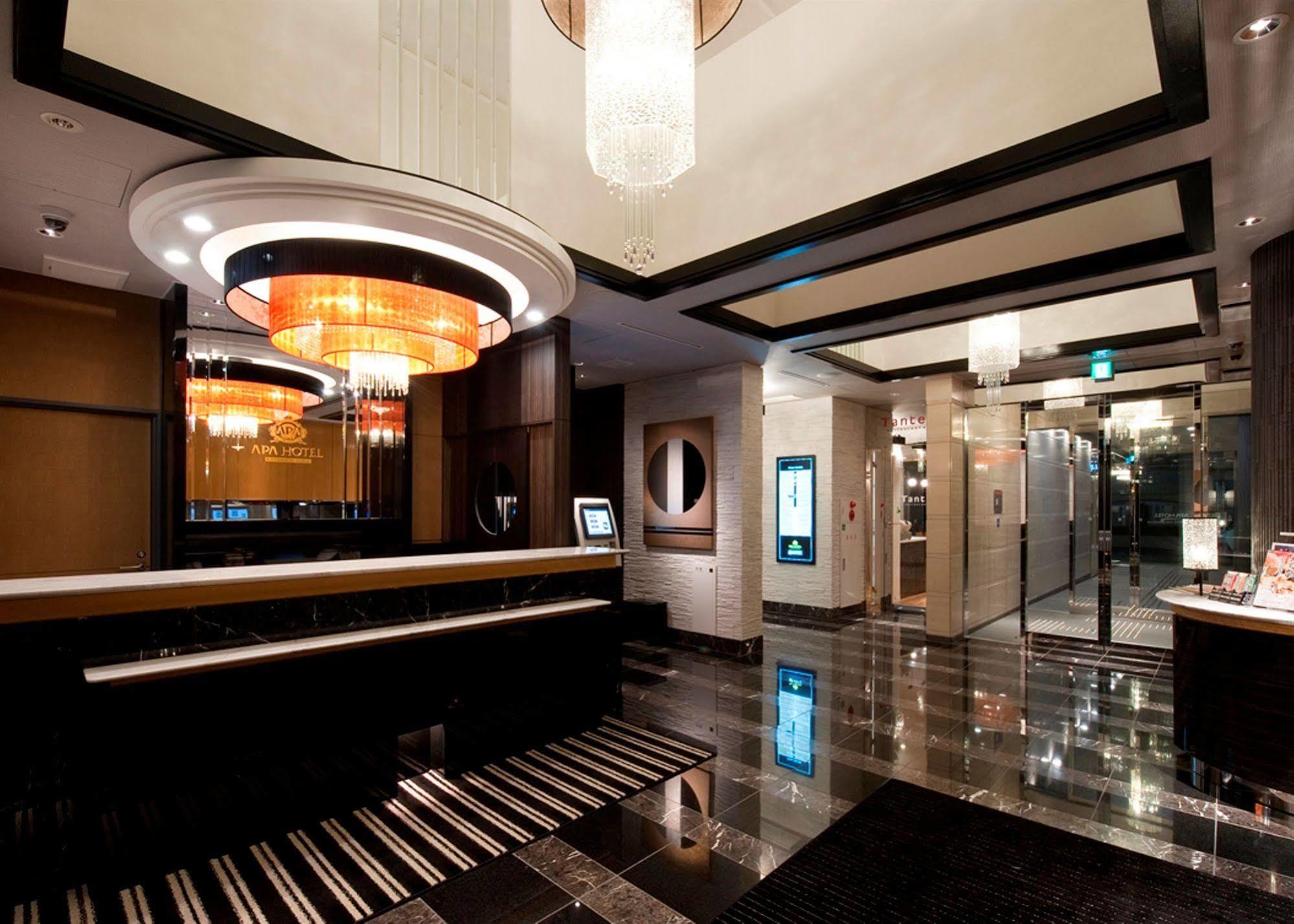 Apa Hotel Kodemmacho Ekimae Tokyo prefektur Exteriör bild