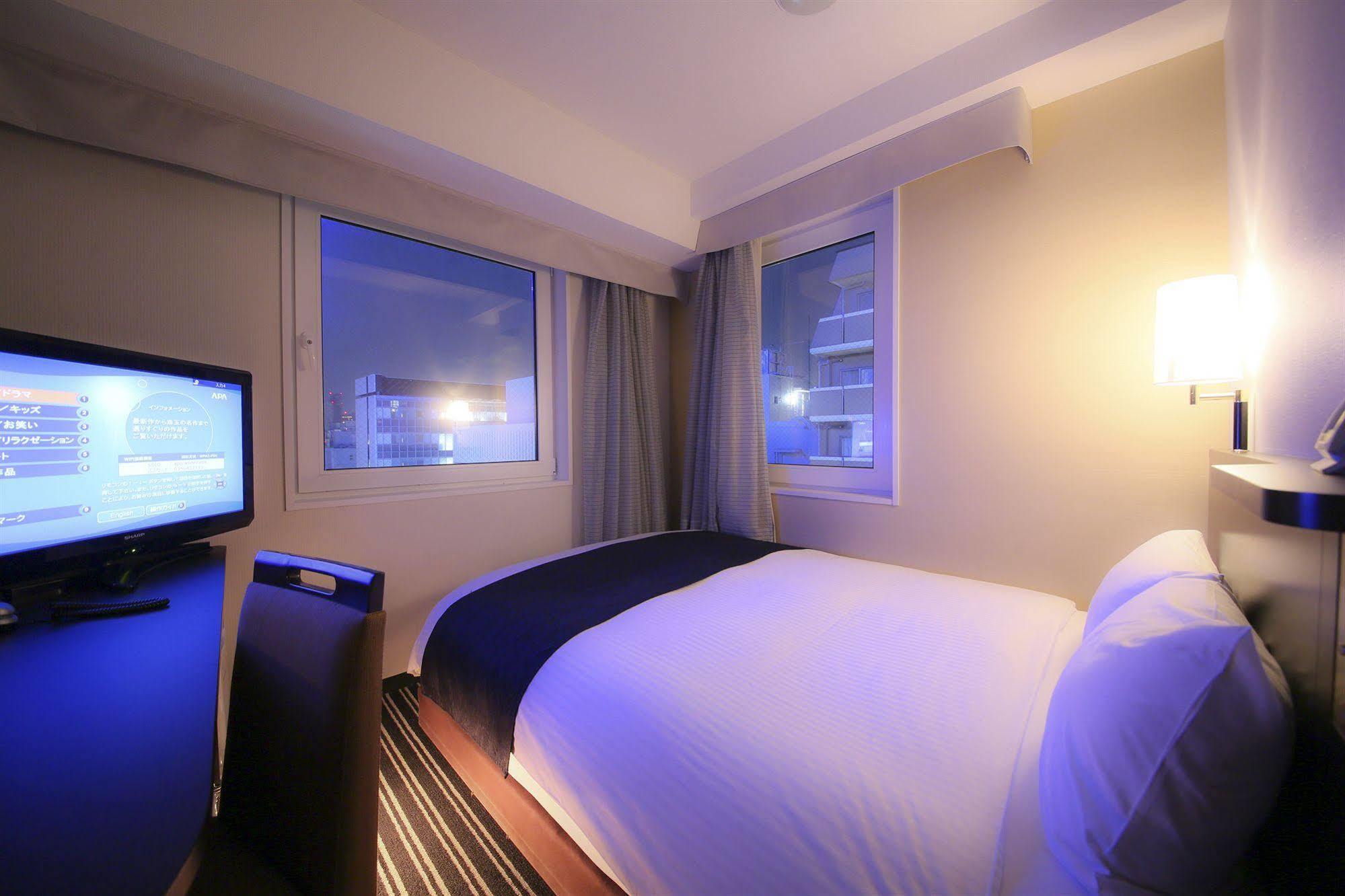 Apa Hotel Kodemmacho Ekimae Tokyo prefektur Exteriör bild