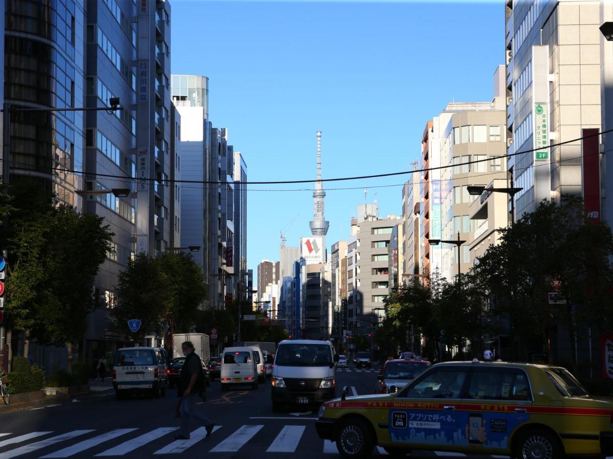 Apa Hotel Kodemmacho Ekimae Tokyo prefektur Exteriör bild